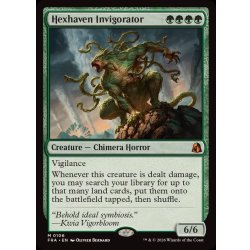 (FOIL)ヘクスヘイヴンの活性者/Hexhaven Invigorator《英語》【FRA】 1枚