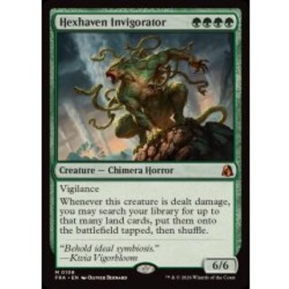 (FOIL)ヘクスヘイヴンの活性者/Hexhaven Invigorator《英語》【FRA】 1枚