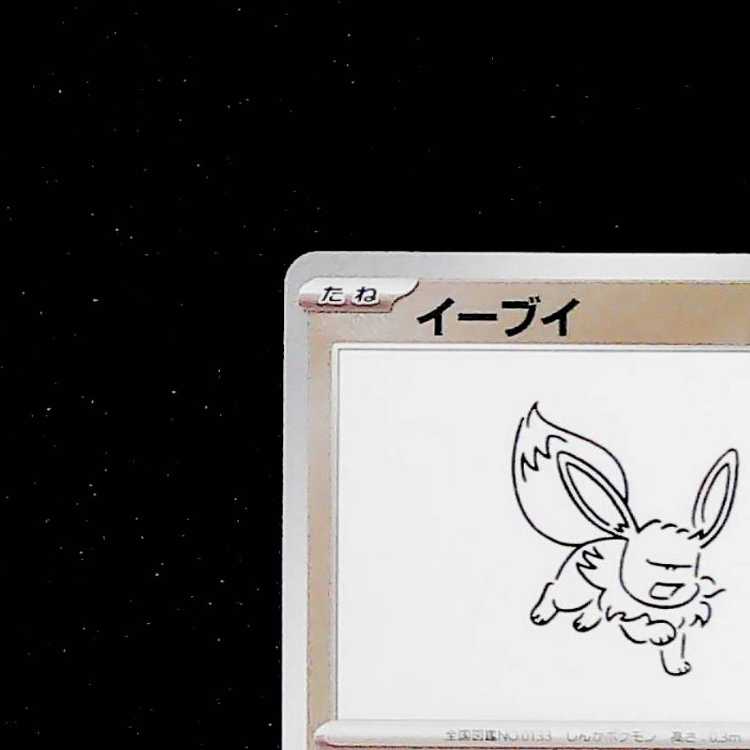 Eevee YU NAGABA Promo (Opened) PROMO 062/SV-P 1枚