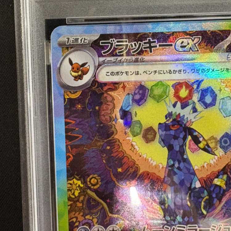 【PSA10】ブラッキーex SAR 217/187 1枚