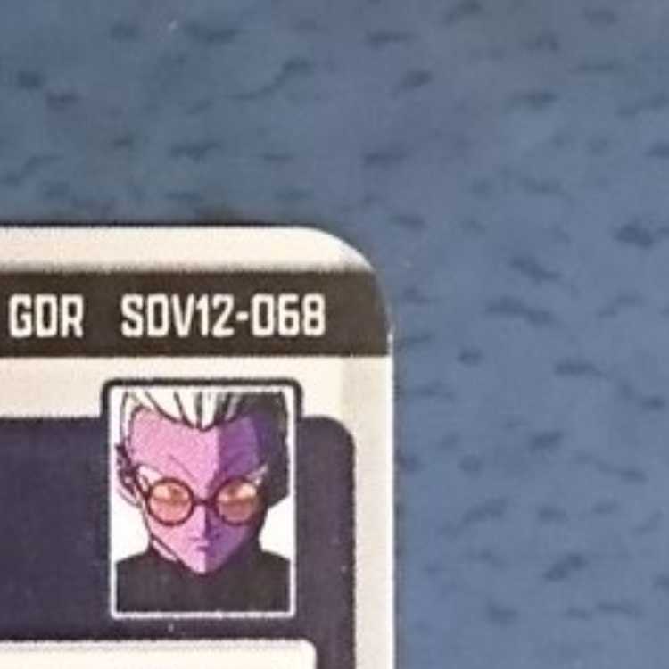 DBSDV  Volume 12  GDR  Fuu 1枚