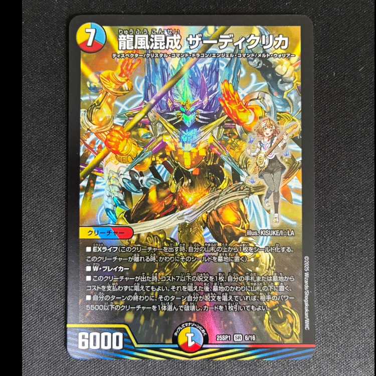 # Dragon-Wind Hybrid Zardikrika SR 6/16 1枚