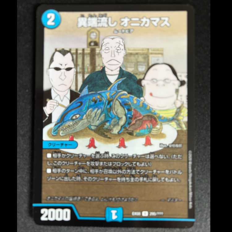# Heretical Drift: Onikamasu U-foil 295/??? 1枚