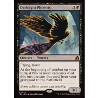 [EX+] Night Phoenix of Light / Darklight Phoenix (English) [FRA] 1枚