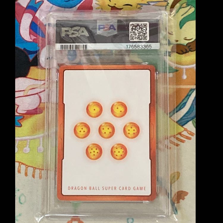 [PSA10] Dragon Ball Fusion World Energy Marker (E-57 / Vol. 27) Silver  1枚