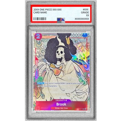 PSA10 Certified] Brook (English Version / Illust: Tako Ono) [C