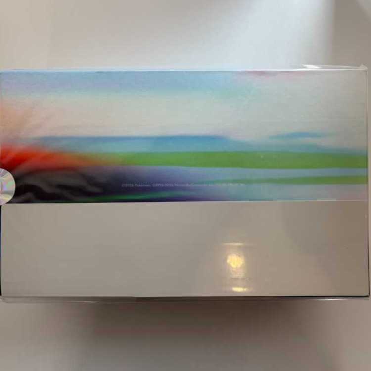 30th Anniversary Futuristic Box  1BOX