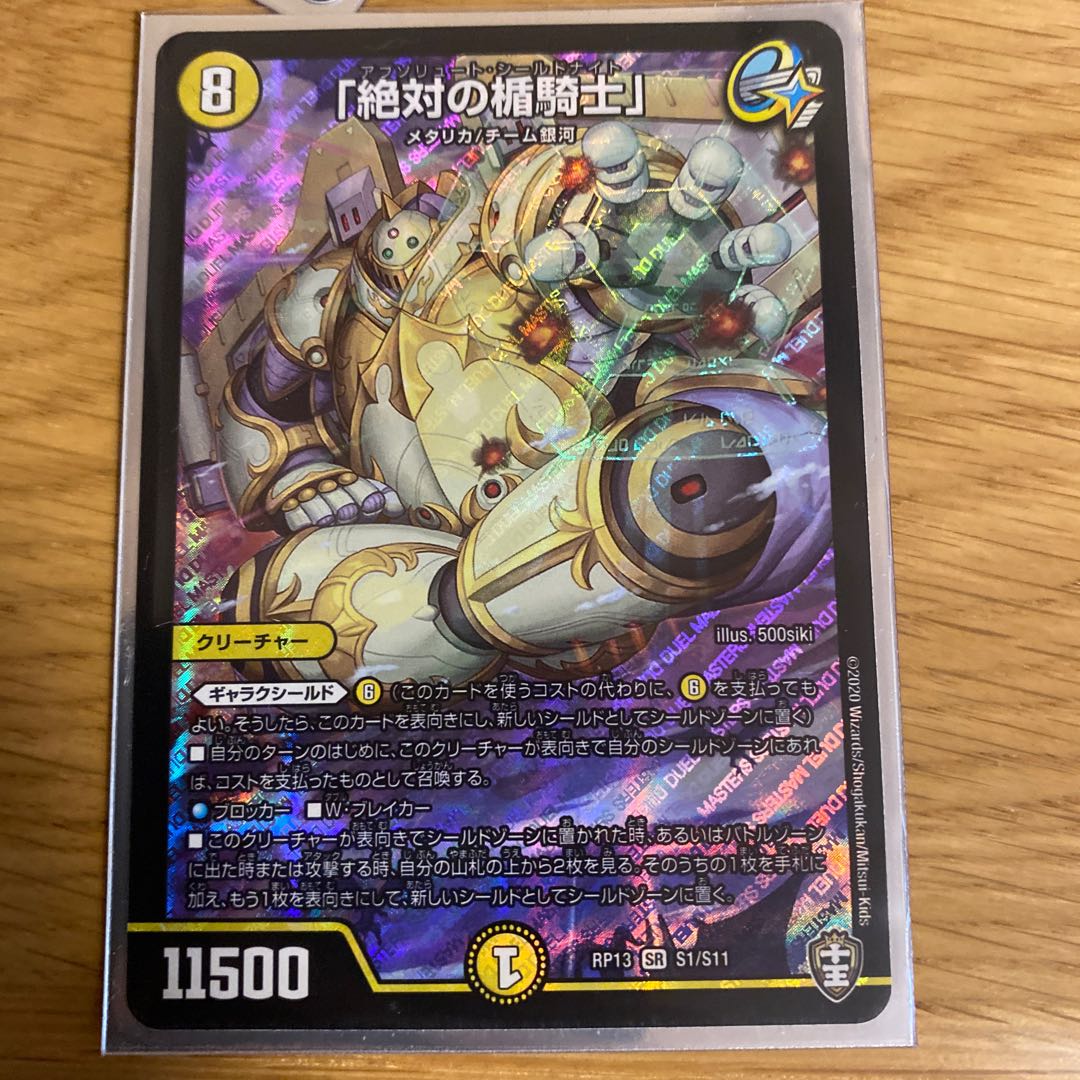 「絶対の楯騎士」