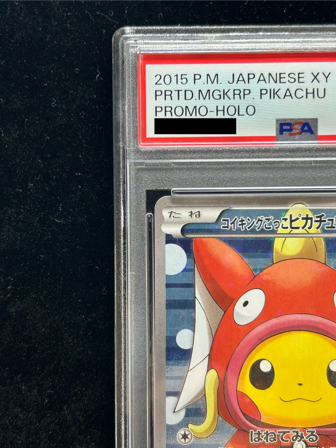 PSA10鑑定済〕コイキングごっこピカチュウ【P】{150/XY-P} 1の通販