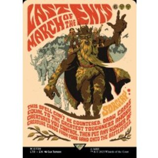 (Full Art) (0739) Ents: March Toward Ragnarok / Last March of the Ents 《English》 [LTR] 1枚