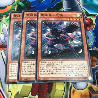 霊魂鳥-忍鴉　3枚