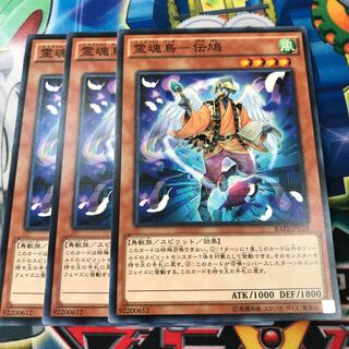 霊魂鳥-伝鳩　3枚