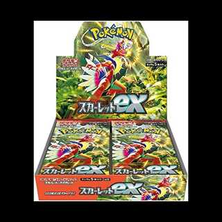 Scarlet ex <Unopened Box> [SV1S] [SV] 1BOX