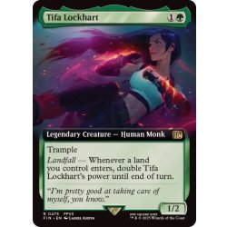 [EX+] (FOIL) (Full Art) (0473) Tifa Lockhart 《English》 [FIN] 1枚