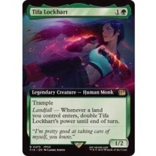 (FOIL) (Full Art) (0473) Tifa Lockhart 《English》 [FIN] 1枚