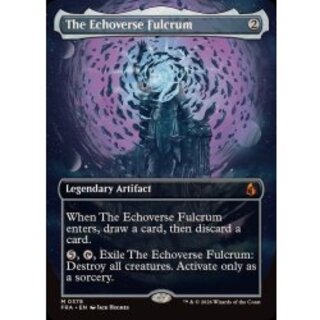 [EX+] (FOIL) (Full Art) The Echoverse Fulcrum 《English》 [FRA] 1枚