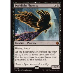 Nightlight Phoenix/Darklight Phoenix《English》【FRA】 1枚