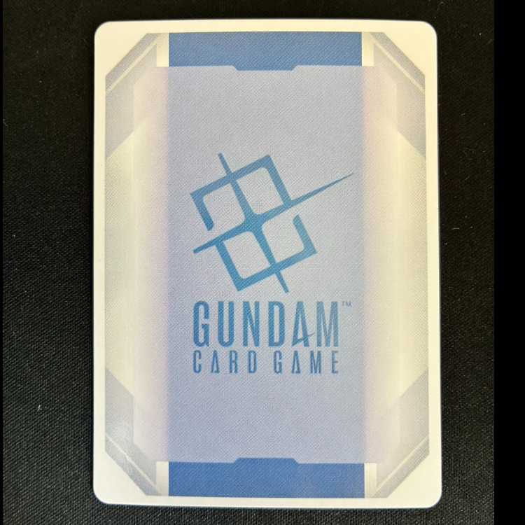 # ガンダムMK-Ⅱ(ティターンズ仕様)R GD02-003 1枚