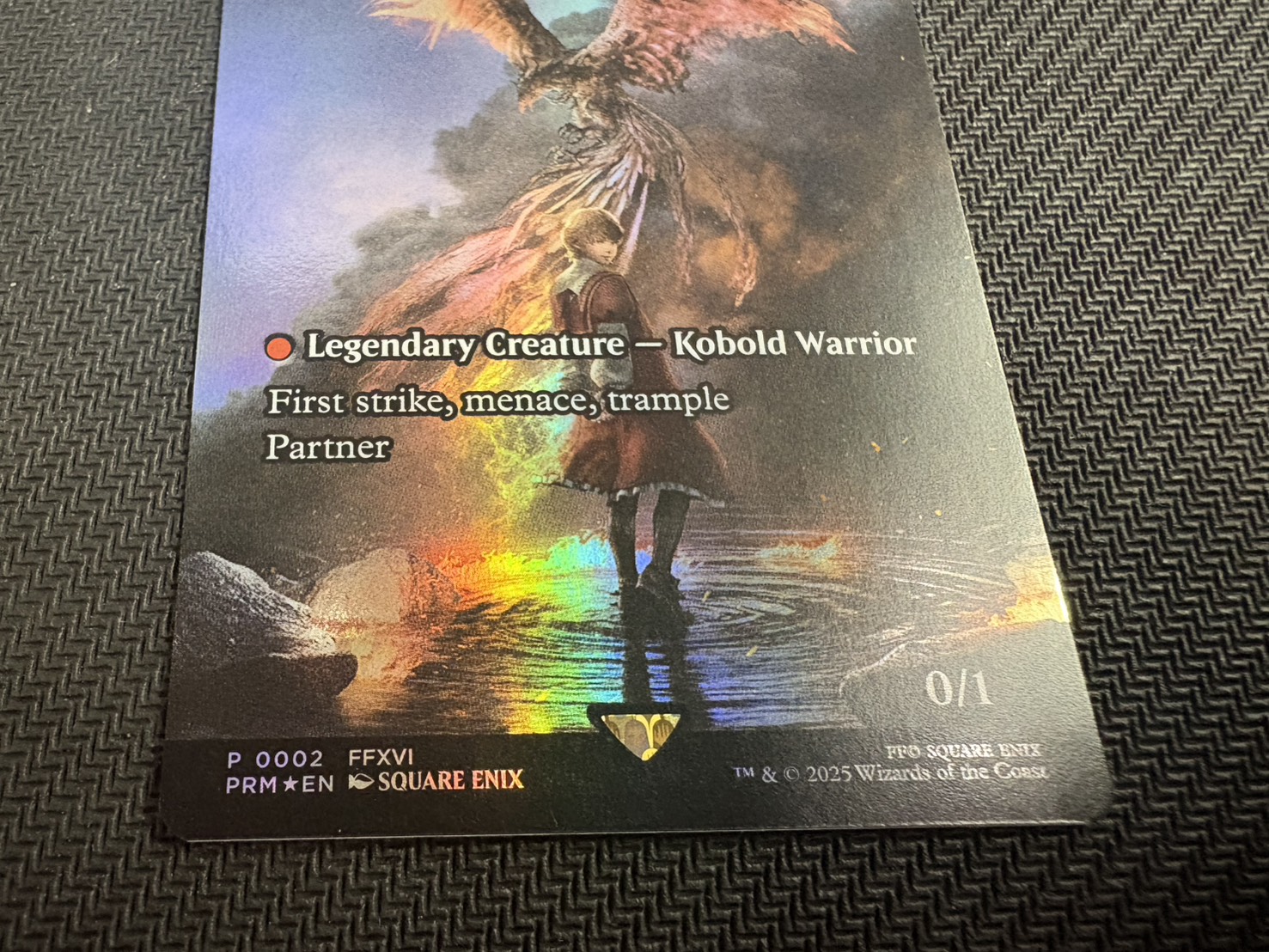[EX+](FOIL)ジョシュア・ロズフィールド/Joshua Rosfield　//　ロフガフフの息子、ログラクフ/Rograkh, Son of Rohgahh《英語》【PRM】 1枚