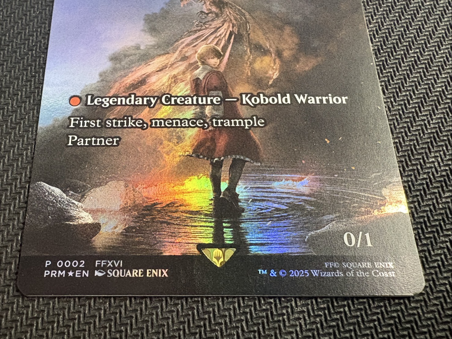 (FOIL)ジョシュア・ロズフィールド/Joshua Rosfield // ロフガフフの息子、ログラクフ/Rograkh, Son of Rohgahh《英語》【PRM】 1枚