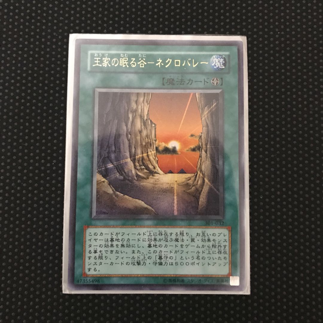 王家の眠る谷-ネクロバレー UR