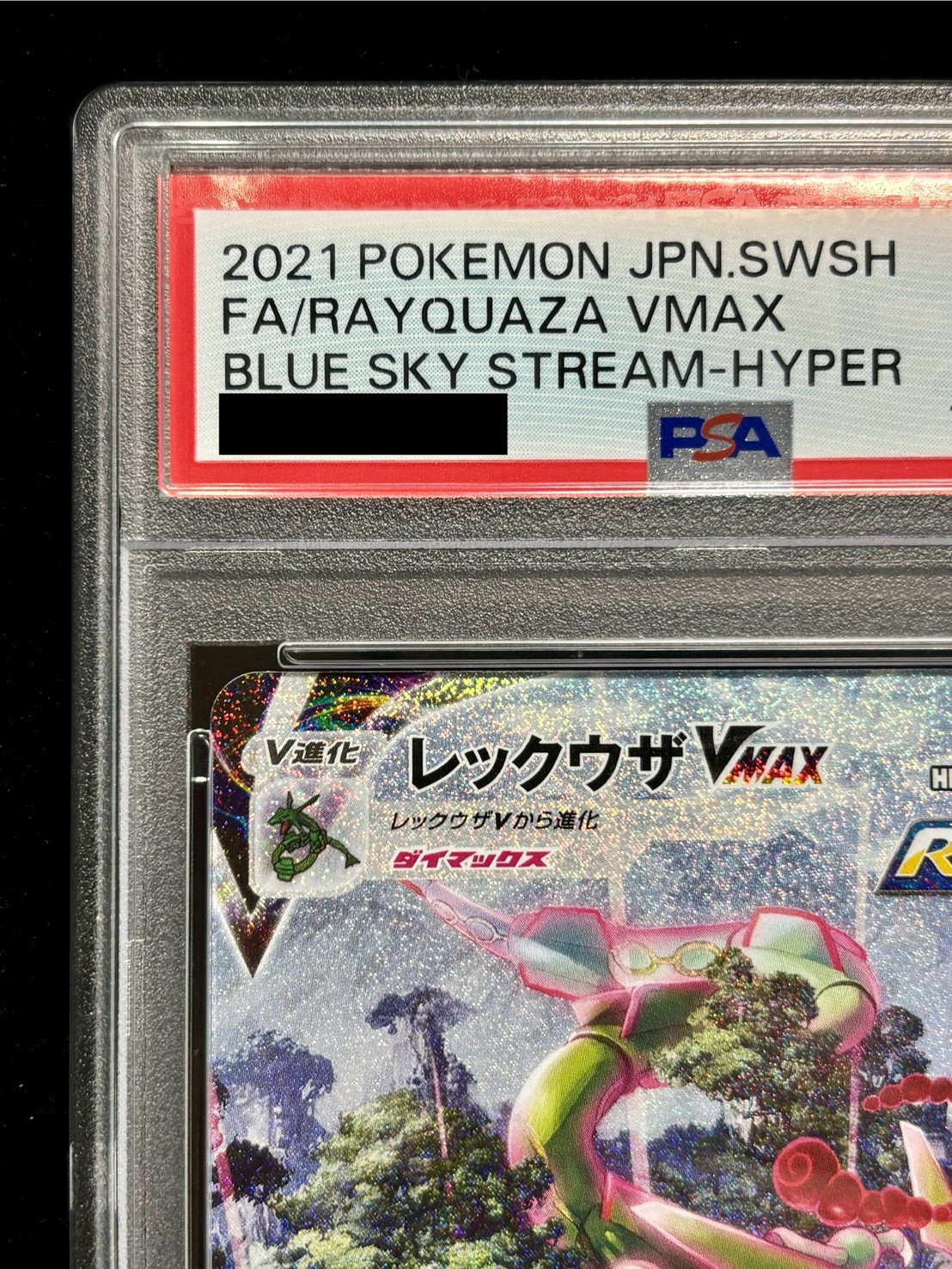 状態難/PSA10鑑定済〕レックウザVMAX(SA)【HR】{083/067} 1の通販