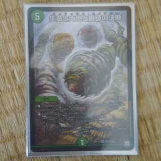 生命と大地と轟破の決断