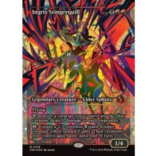 (フラクチャーFOIL)イングリス・スティンガークイル/Ingris Stingerquill《英語》【FRA】 1枚