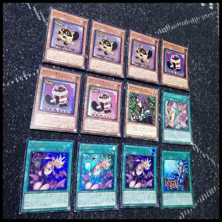 遊戯王　デッキ　ヤミー　ブラックマジシャン　[05484] 1枚