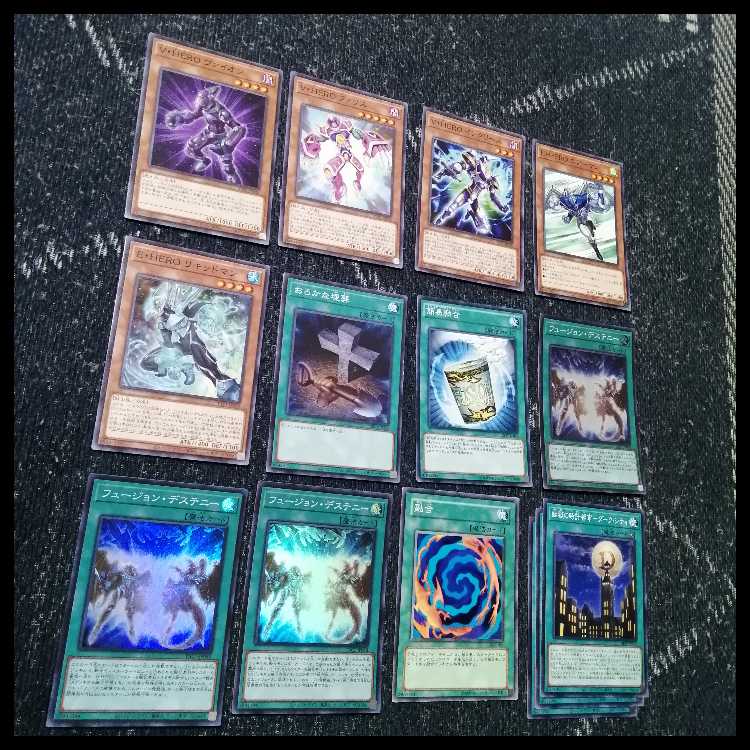 遊戯王　デッキ　ヒーロー　HERO　ミラクルエクスクルーダー　[05483] 1枚