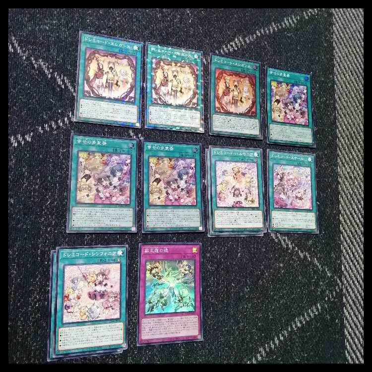 遊戯王　デッキ　ドレミコード　グレーシア　幸せの多重奏　[05479] 1枚