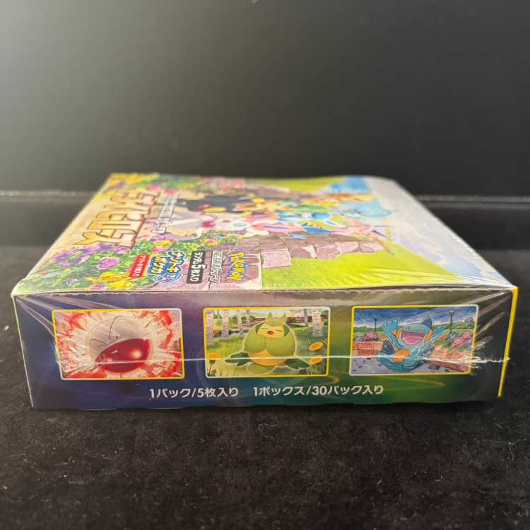Eevee Heroes Unopened Box  1BOX