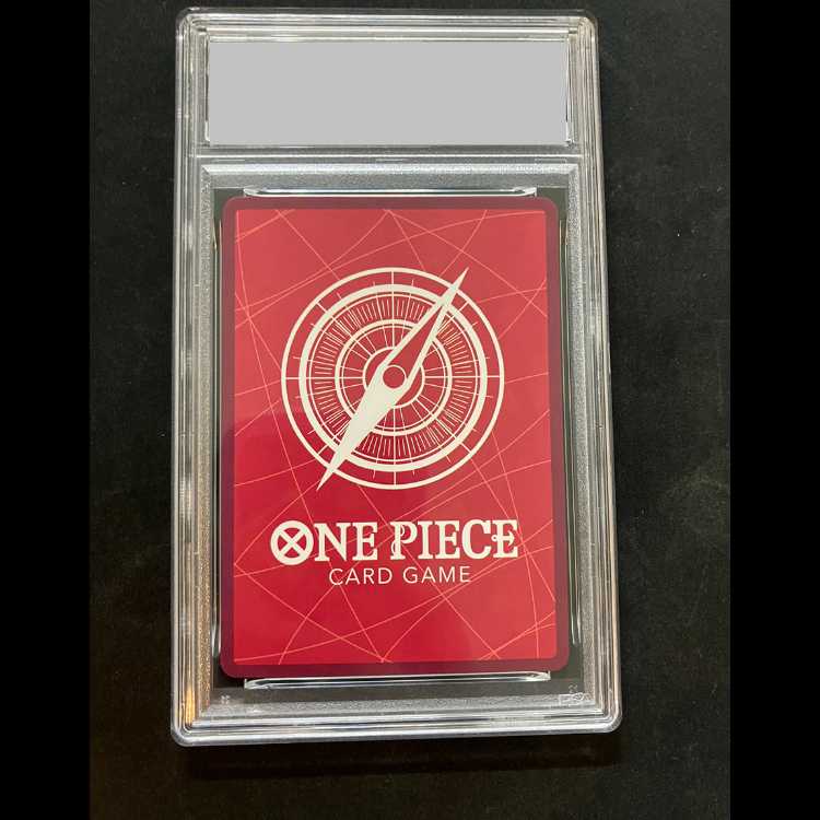 [PSA10] Monkey D. Luffy (ComiPara/Manga Background) [L] {OP17-079} 1枚