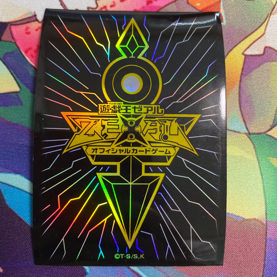 ゼアル 黒スリーブ 70枚