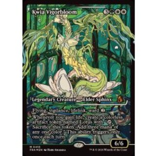 (FOIL)(ショーケース枠)(0410)クウィア・ヴィゴーブルーム/Kwia Vigorbloom《英語》【FRA】 1枚