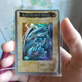 バンダイ版　BLUE EYES　WHITE　DRAGON