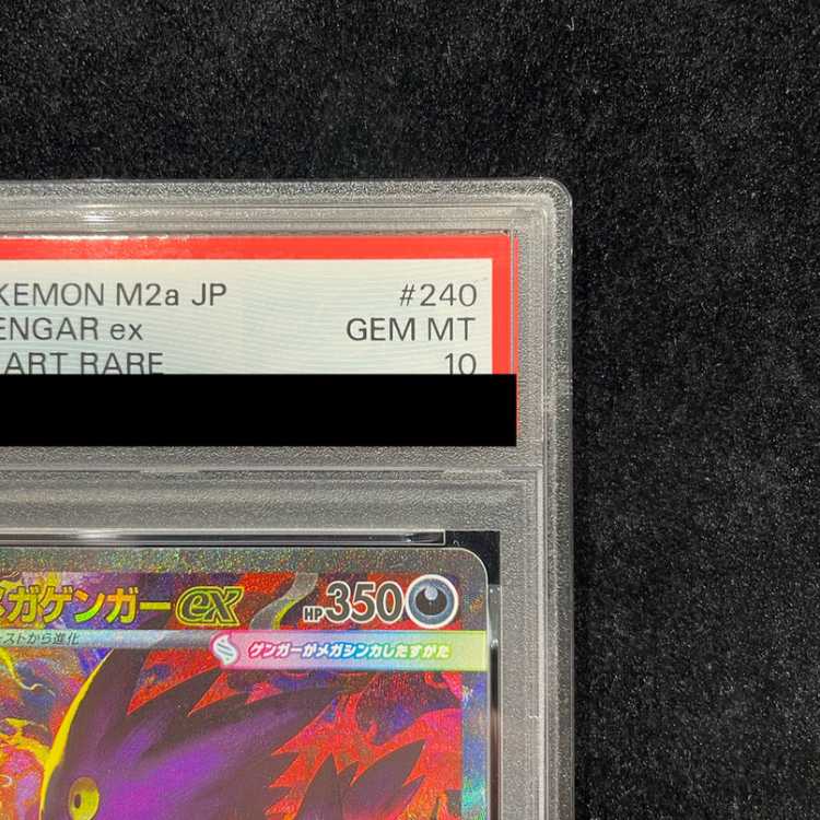 [PSA10] Mega Gengarex SAR 240/193 1枚