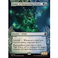 (FOIL)(ショーケース枠)芽生えこだまの化身/Avatar of Burgeoning Echoes《英語》【FRA】 1枚