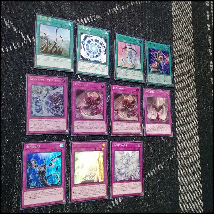 遊戯王　デッキ　原石　青眼　原石の皇脈　ローズパメラ　聖王　[05342] 1枚