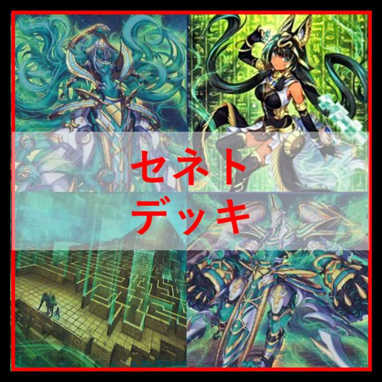 遊戯王　デッキ　セネト　デッキ　ネフェルタリ　[05495] 1枚
