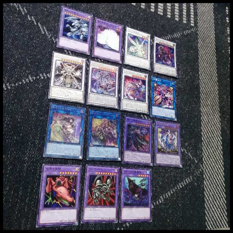 遊戯王　デッキ　セネト　デッキ　ネフェルタリ　[05495] 1枚