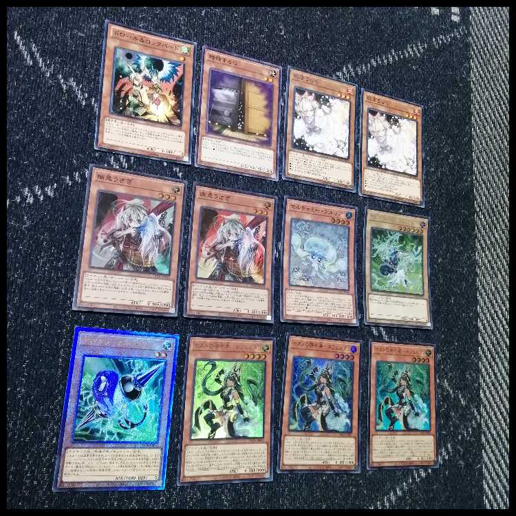 遊戯王　デッキ　セネト　デッキ　ネフェルタリ　[05495] 1枚