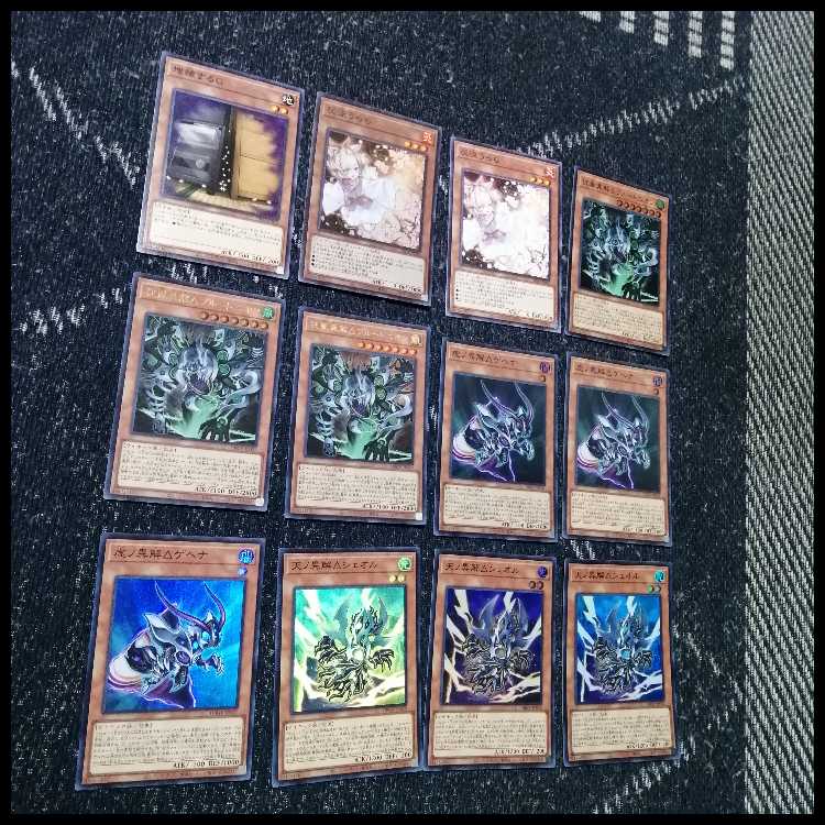 遊戯王　デッキ　異解Δ　ゲヘナ　ヨミ　シェオル　[05494] 1枚