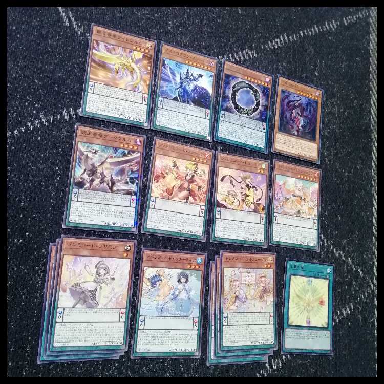 遊戯王　デッキ　ドレミコード　グレーシア　幸せの多重奏　[05491] 1枚