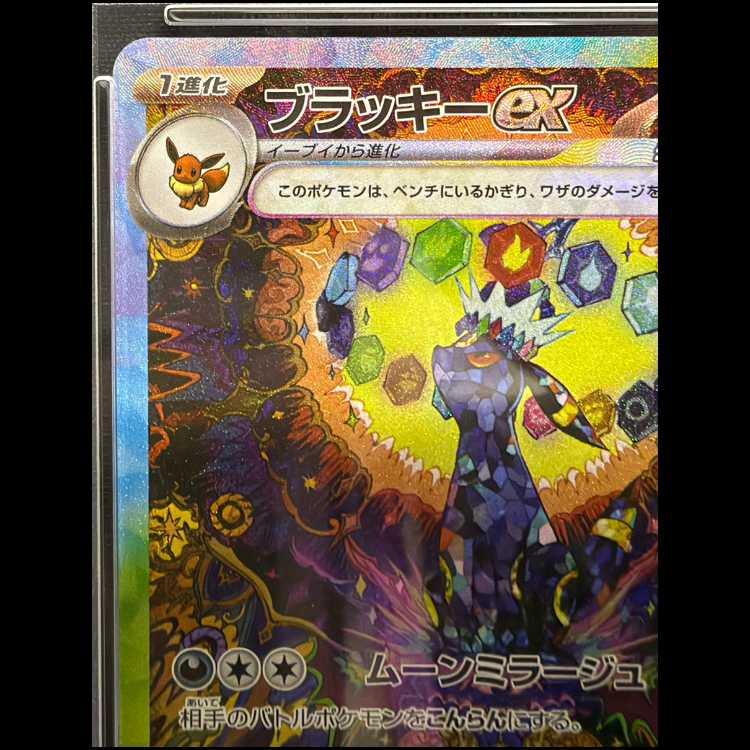 【PSA10】ブラッキーex SAR 217/187 1枚