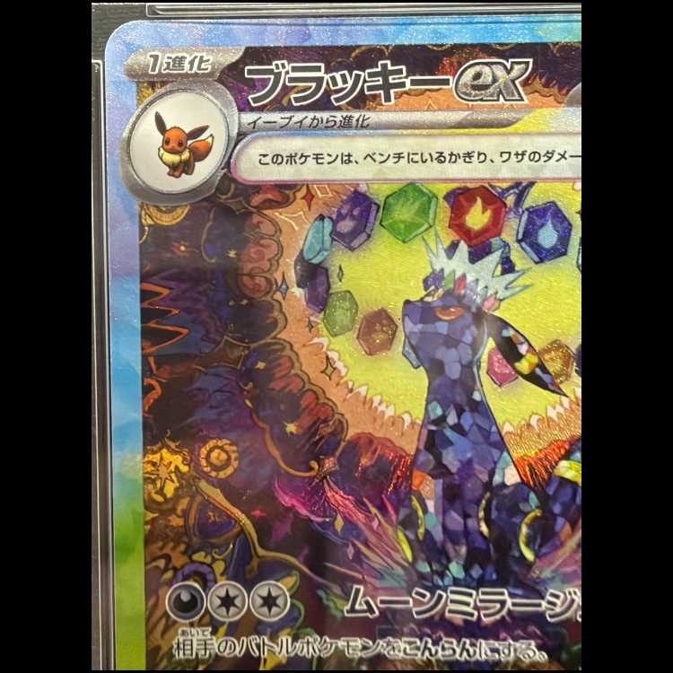 【PSA10】ブラッキーex SAR 217/187 1枚