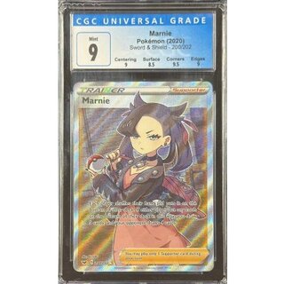 [CGC9 Certified] Marnie (SR Edition/English Version) [-] {200/202} 1枚