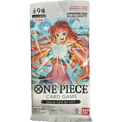-Special Card Set Vol. 1-(For Asia) [Unopened Pack] {-} 1枚
