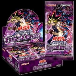 CHAOS ORIGINS カオスオリジンズ 未開封BOX(初回生産限定同梱+1ボーナスパック付き) 1BOX 1BOX