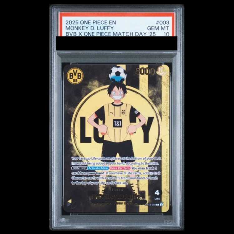 [PSA10] Monkey D. Luffy (English Version) (Dortmund) [L] {ST13-003} 1枚